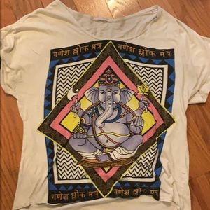 Urban outfitters elephant shirt